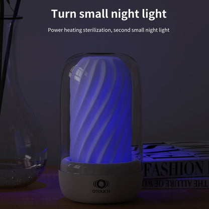OTOUCH Masturbator Egg for Men Sex Toy Heated Masturbators Male Stroker Adult Toy for Men Masturbation Orgasm Pleasure