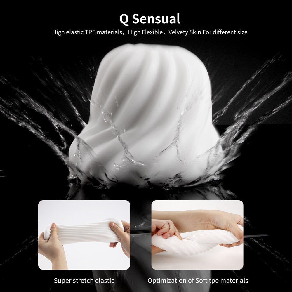 OTOUCH Masturbator Egg for Men Sex Toy Heated Masturbators Male Stroker Adult Toy for Men Masturbation Orgasm Pleasure
