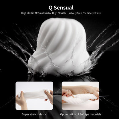 OTOUCH Masturbator Egg for Men Sex Toy Heated Masturbators Male Stroker Adult Toy for Men Masturbation Orgasm Pleasure