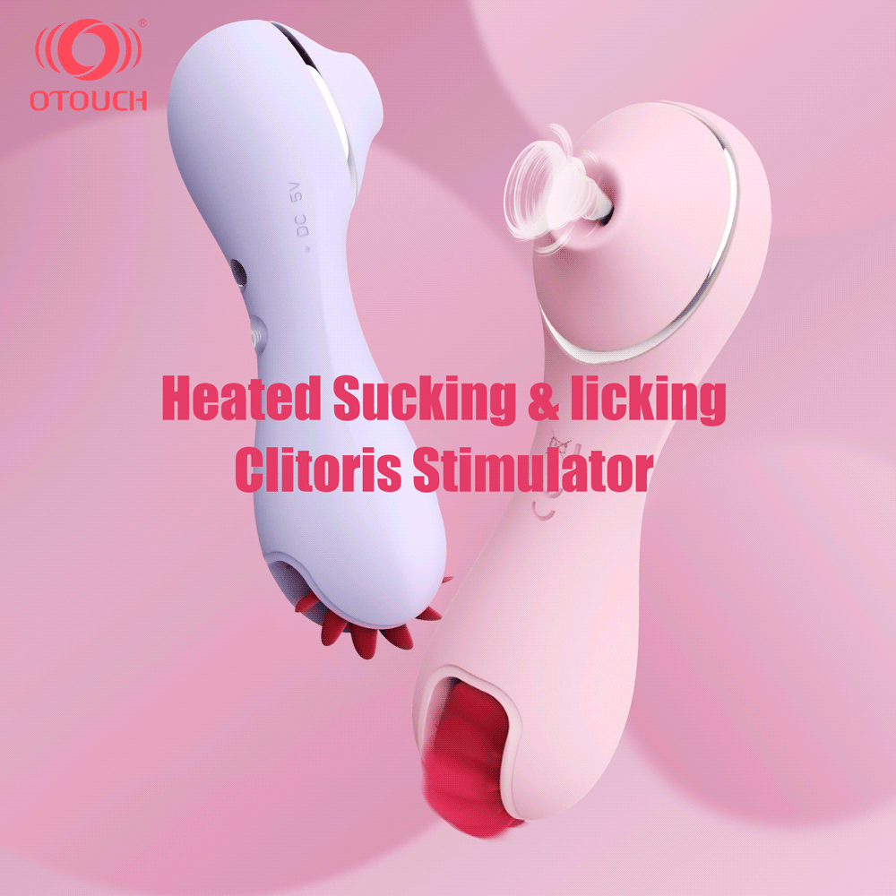 OTOUCH Nipple Clitoris Sucker Vibrator for Women Licking Vagina Toys Heating Silicone G-Spot Stimulator Masturbator