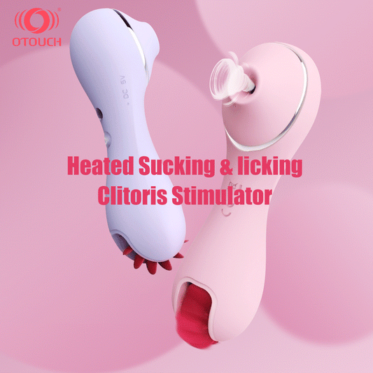 OTOUCH Nipple Clitoris Sucker Vibrator for Women Licking Vagina Toys Heating Silicone G-Spot Stimulator Masturbator