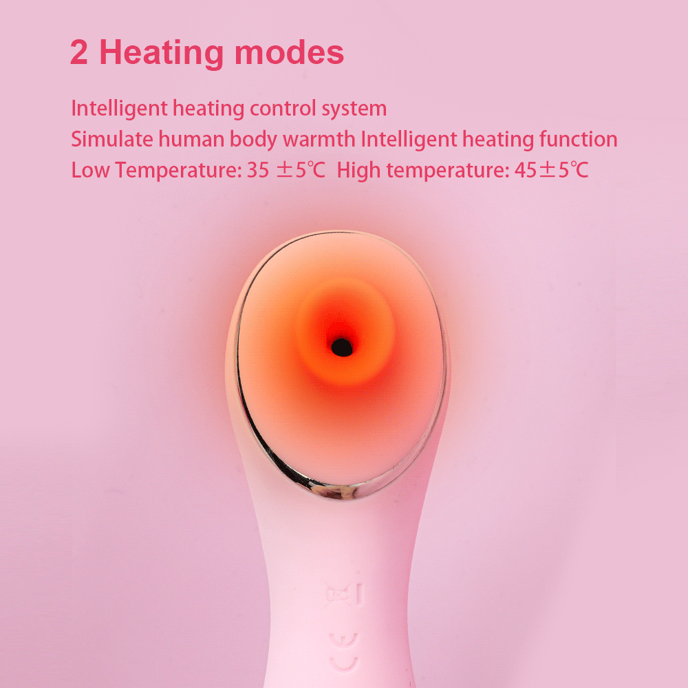 OTOUCH Nipple Clitoris Sucker Vibrator for Women Licking Vagina Toys Heating Silicone G-Spot Stimulator Masturbator