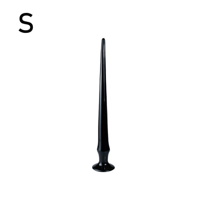Overlength Anal Plug Dildos Sex Products Soft Anal Dilator Sex Toys for Stimulation of Vagina and Anus Flexible Big Butt Plug