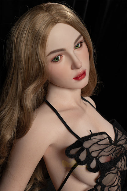 Irontechdoll Emersyn 166cm Head Full Silicone Blonde Big Breasts Female Sex Doll NO.1073