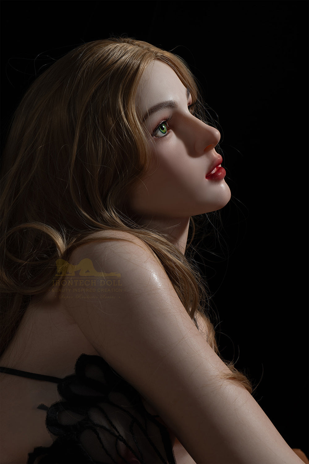 Irontechdoll Emersyn 166cm Head Full Silicone Blonde Big Breasts Female Sex Doll NO.1073