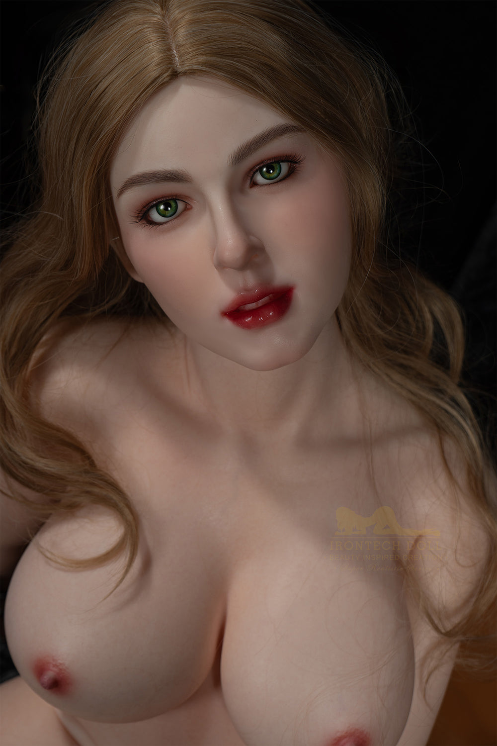 Irontechdoll Emersyn 166cm Head Full Silicone Blonde Big Breasts Female Sex Doll NO.1073