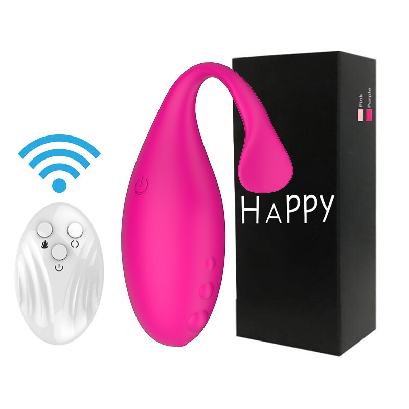 POMELOK Vibrator for Women Wireless Remote Vibrating Egg Vagina G-Spot Anal Stimulation Wear Vibrator Panties Sex Toy for Couple