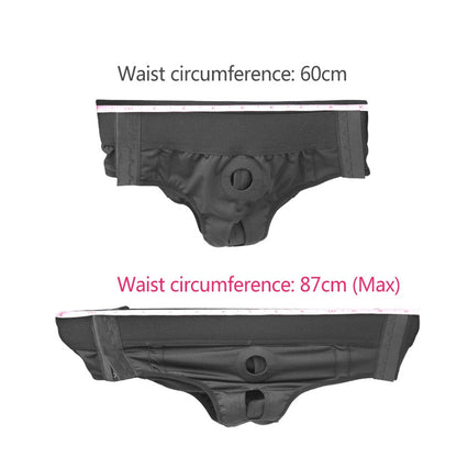 Panties Toy Dildo Panties Outdoor Vibrator Erotic Toys Wearable for Lesbian Adult Sex Toys Strap-on Penis Dildos for Women