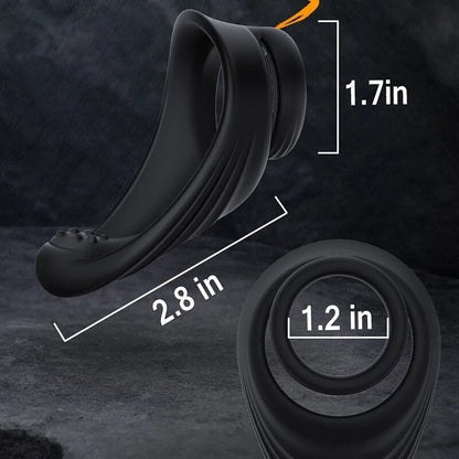 Penile ring, men's ring, couple's ring, delay ejaculation ring, scrotum tie, sex lock ring, sex toy for men, erection, prostate massager