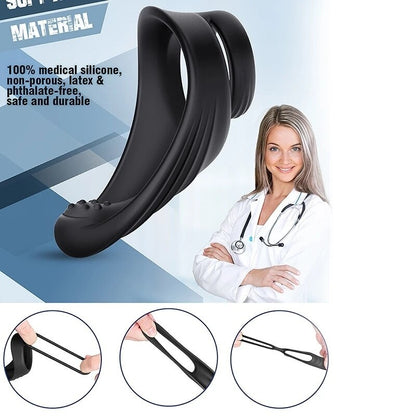 Penile ring, men's ring, couple's ring, delay ejaculation ring, scrotum tie, sex lock ring, sex toy for men, erection, prostate massager