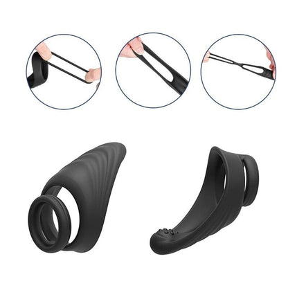 Penile ring, men's ring, couple's ring, delay ejaculation ring, scrotum tie, sex lock ring, sex toy for men, erection, prostate massager
