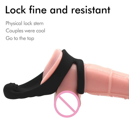 Penile ring, men's ring, couple's ring, delay ejaculation ring, scrotum tie, sex lock ring, sex toy for men, erection, prostate massager