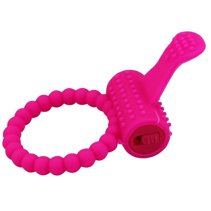 Penis Ring Cock Intense Clit Stimulation Silicone Tongue Vibrator Sex Fidget Toys for Couples Adults Products Delay Ejaculation