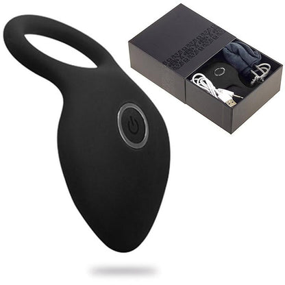 Penis Ring Vibrating Clitoris Stimulator G Spot Sex Toys for Couples Vibro Delay Lick Vagina Orgasm Lock Fine Sleeve Vibrator