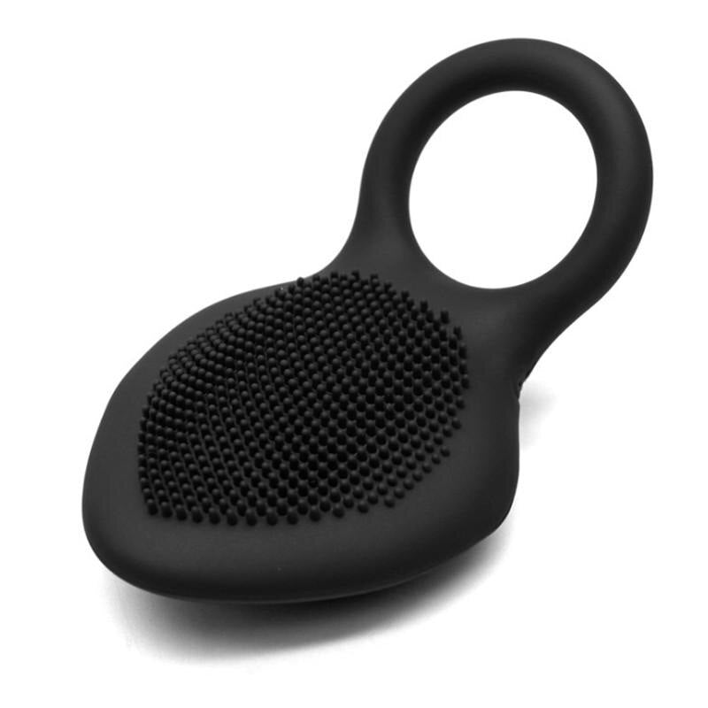 Penis Ring Vibrating Clitoris Stimulator G Spot Sex Toys for Couples Vibro Delay Lick Vagina Orgasm Lock Fine Sleeve Vibrator