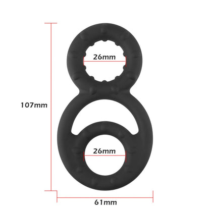 Penis Sleeve Ring Male Delayed Ejaculation Cock Ring Penis Enlargement Penis Attachment Male Cock Chastity Cage Sex Toys for Men