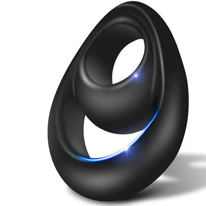 Penis Sleeve Ring Male Delayed Ejaculation Cock Ring Penis Enlargement Penis Attachment Male Cock Chastity Cage Sex Toys for Men