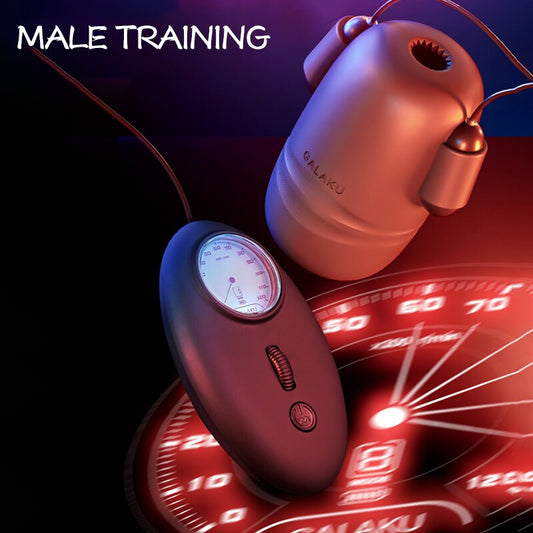 Japanese Penis Trainer Vibrator Sex Toys Silicone Penis Trainer Glans Delay Ejaculation Male Masturbator Penis Vibrator