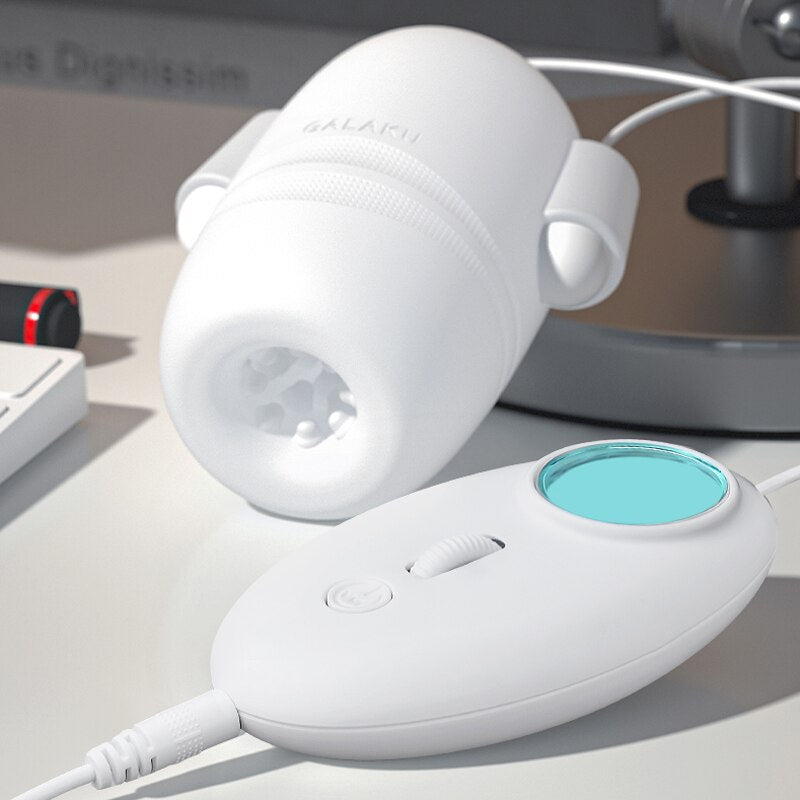 Japanese Penis Trainer Vibrator Sex Toys Silicone Penis Trainer Glans Delay Ejaculation Male Masturbator Penis Vibrator