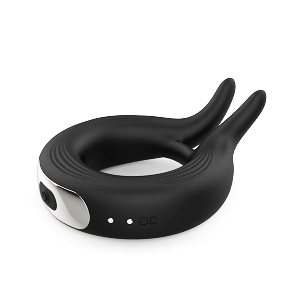 Wireless Remote Control Penis Vibrator Ring for Men Delay Ejaculation Vibrating Cock Ring Male Masturbator Adult Sex Toy 18+