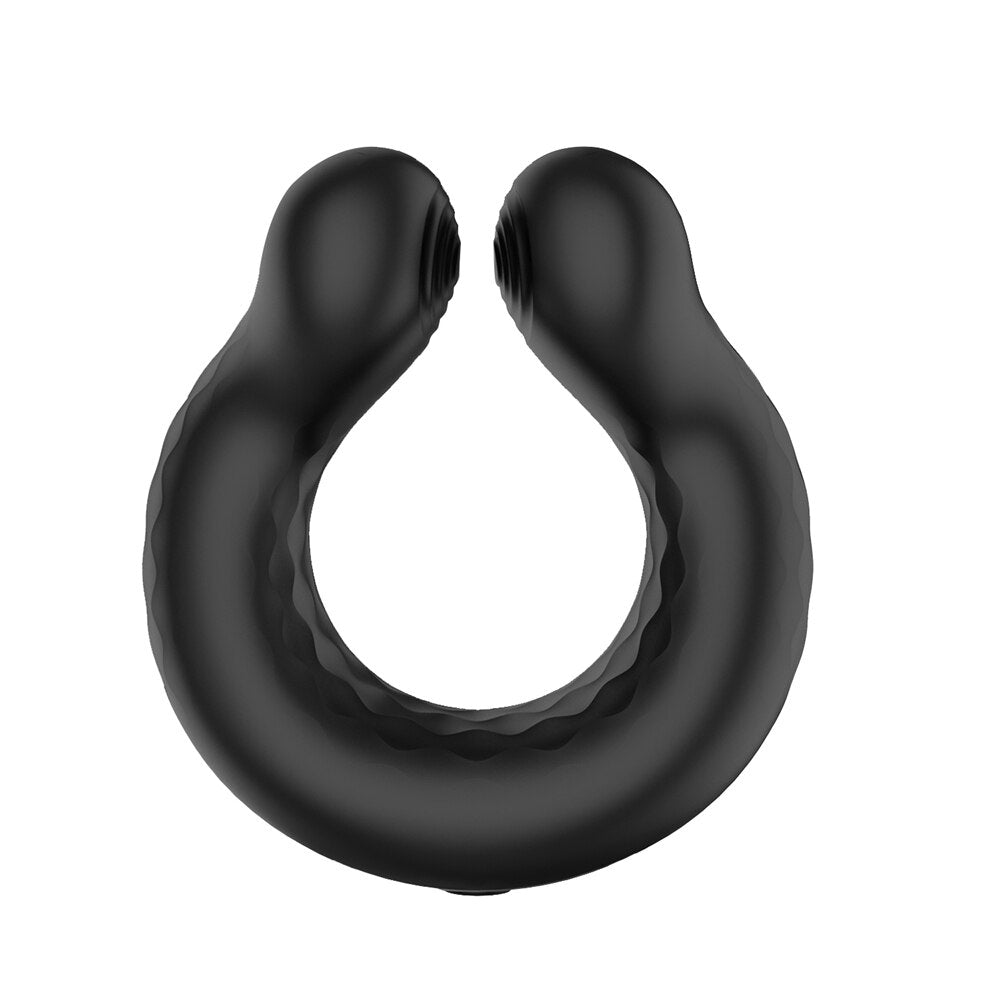 Wireless Remote Control Penis Vibrator Ring for Men Delay Ejaculation Vibrating Cock Ring Male Masturbator Adult Sex Toy 18+