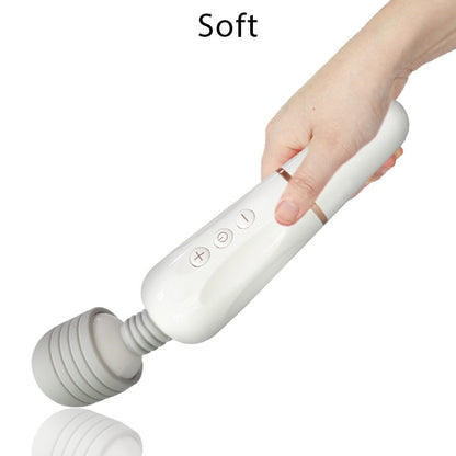 Powerful AV Magic Wand Body Massager, USB Charge G-Spot Vibrator for Women. Adult Vibrator Sex Toys for Women. Female Sex Products.
