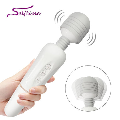 Powerful AV Magic Wand Body Massager, USB Charge G-Spot Vibrator for Women. Adult Vibrator Sex Toys for Women. Female Sex Products.