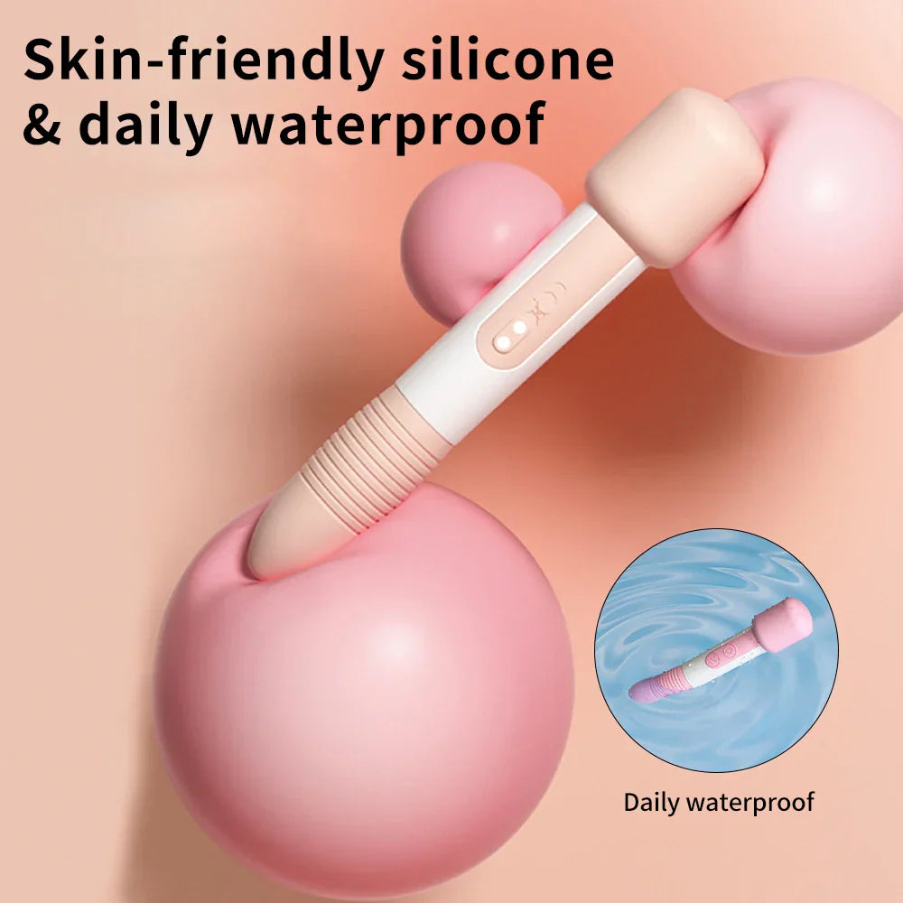 Powerful Bullet Vibrator, App Bluetooth Control, Clitoral G-Spot Stimulation Massager, Mini Anal Pussy Stimulator Sex Toy for Women