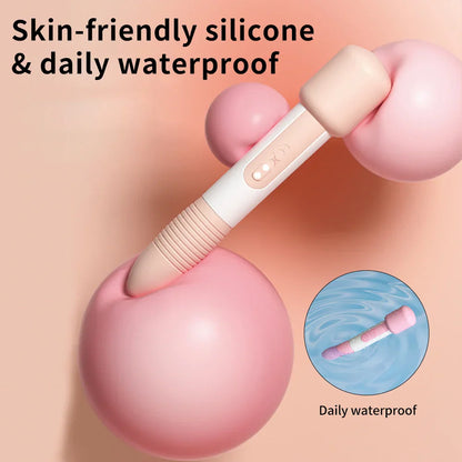 Powerful Bullet Vibrator, App Bluetooth Control, Clitoral G-Spot Stimulation Massager, Mini Anal Pussy Stimulator Sex Toy for Women