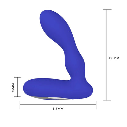 Pretty Love 12 Speed Vibrating Anal Plug. Prostate Massager and Perineum Stimulator. Butt Plug Vibrator. Anal Sex Toys for Men