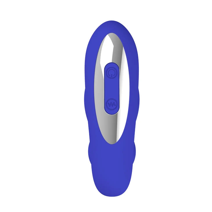 Pretty Love 12 Speed Vibrating Anal Plug. Prostate Massager and Perineum Stimulator. Butt Plug Vibrator. Anal Sex Toys for Men