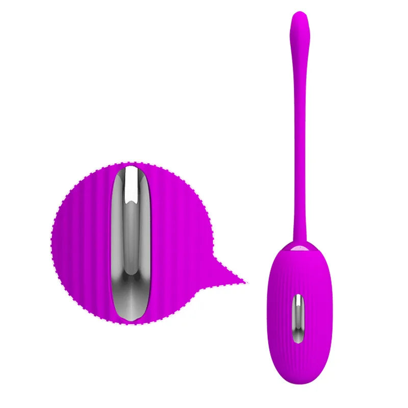 Pretty Love Female Masturbator Electro Shock Pulse Vagina Vibrator G-spot Clitoral Stimulator Electric Kegel Sex Toy For Woman