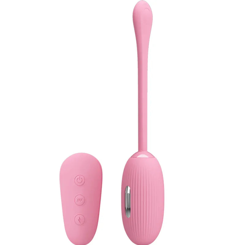 Pretty Love Female Masturbator Electro Shock Pulse Vagina Vibrator G-spot Clitoral Stimulator Electric Kegel Sex Toy For Woman