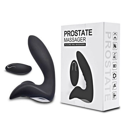 Male Prostate Massager 9 Speed Motor Vibrators Sex Toys for Men Masturbator Anal Butt Plug Adult Products Couple 18+