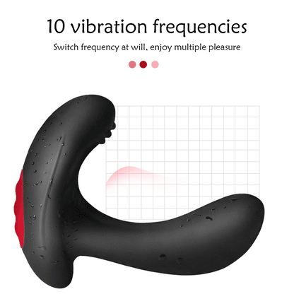 Wireless Remote Control Male Prostate Massager Inflatable Anal Plug Vibrating Butt Plug Anal Dilator Vibrator Sex Toys For Men