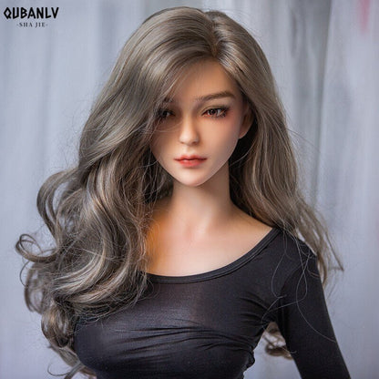 Full Body Silicone Skeleton Female Sex Doll Realistic Vagina Anal Dual Channel Male Masturbation Adult Sex Toys