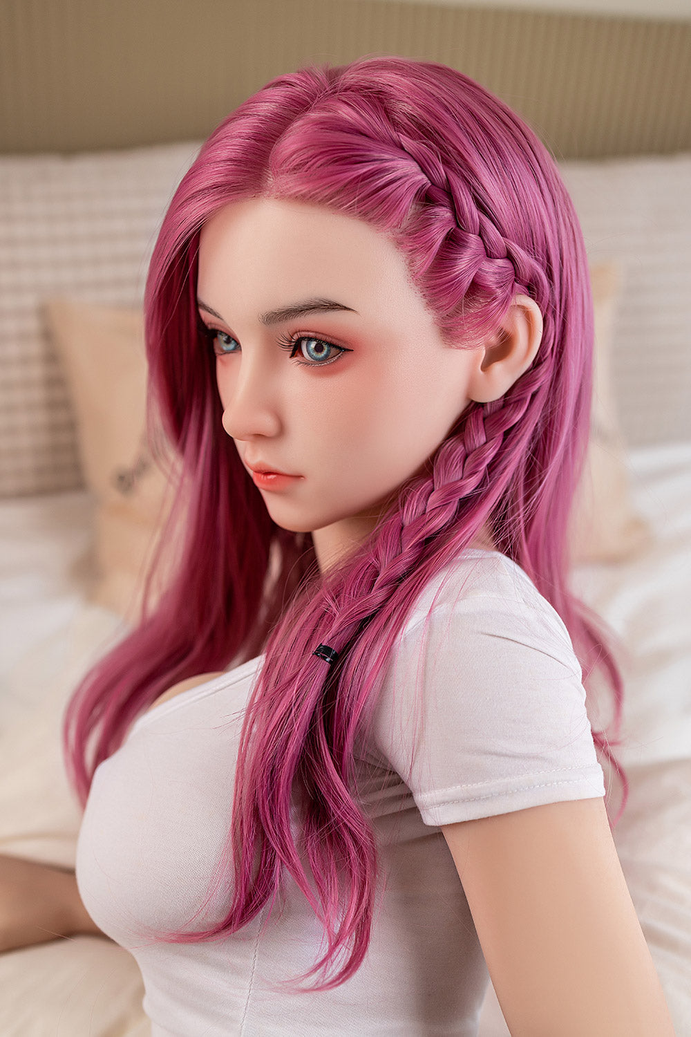 Thailand Stock-Harriet / 160cm Head TPE Real-life Young Curvy Girl Sex Doll [THdoll-1001]