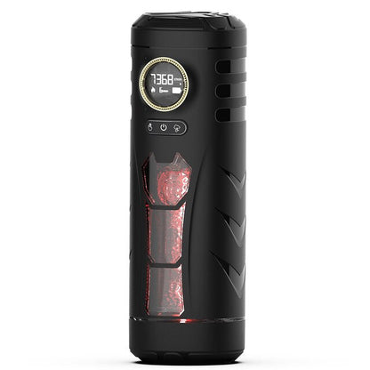 เครื่องสั่น RGB สำหรับผู้ใหญ่เซ็กซ์ทอยสำหรับผู้ชายถ้วยสำเร็จความใคร่อัตโนมัติดูดความร้อนอัตโนมัติชาย