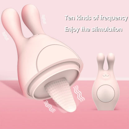 Rabbit Huge Tongue Dildo Vibrator for Women Heating Pussy Licking Toys Oral Blowjob Clitoris Stimulate Erotic Sex Toys for Women