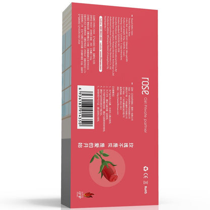 Rose Vibrator with Heater for Female Masturbation, Adult Arousal Accessory, Sex Toy for Sex, Dildo for Anal Sex Toy