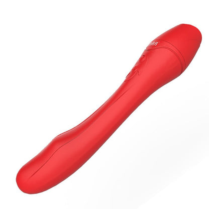 Rose Vibrator with Heater for Female Masturbation, Adult Arousal Accessory, Sex Toy for Sex, Dildo for Anal Sex Toy