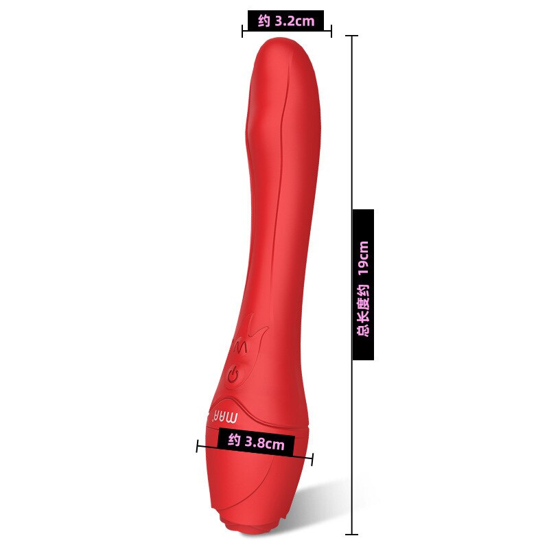 Rose Vibrator Heating for Women Masturbation Adult Stimulant Accessories Sex Toy for Sex Dildo for Anal Sex Toy
