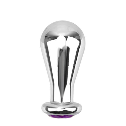 S/M/L Sex Toy for Men and Women, Bulb Anal Plugs, Metal Anus Dilator, Anal Beads, Butt Plug