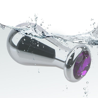 S/M/L Sex Toy for Men and Women, Bulb Anal Plugs, Metal Anus Dilator, Anal Beads, Butt Plug
