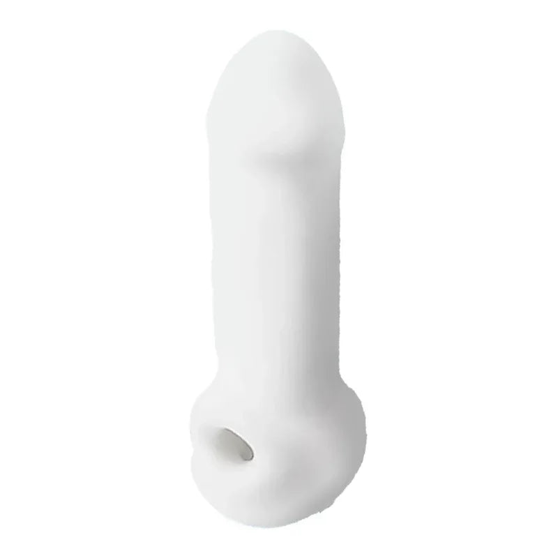 Vacuum Massager Sex Cup Reusable Male Soft Silicone Masturbator Portable Pocket Penis Long-Lasting Trainer Pussy Adult Games