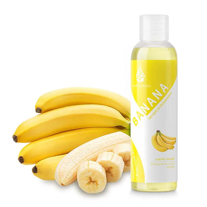 Fruit flavor Water Based Lubricant Lube Lubricants Gel Easy To Clean Products Lubricating Lotion 200ML
