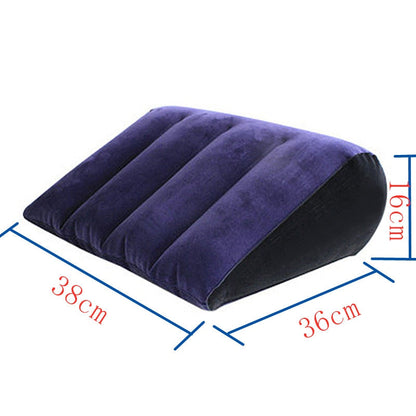 Love Game Toys Love Position Cushion Couple Sex Furniture Sex Aid Adult Erotic Wedge Pillows Air Magic Inflatable Love Pillow