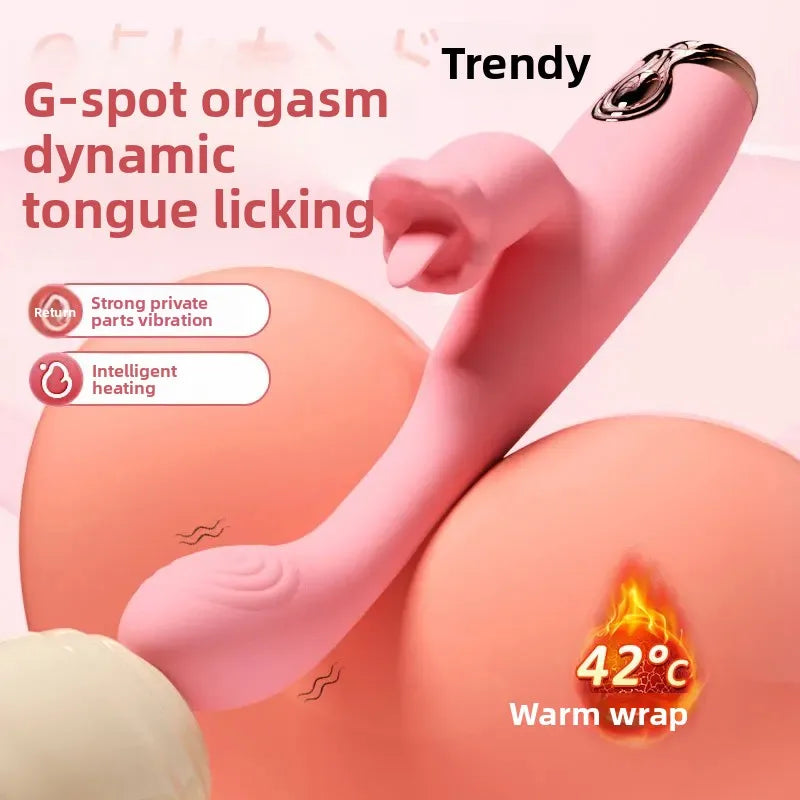 Automatic Heating Vibrator for Women: Beginner Vagina G-Spot Vibrator for Clitoris Stimulator, Female Masturbator Adult Sex Toy