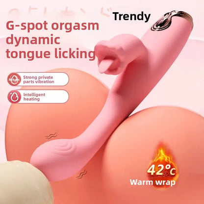 Automatic Heating Vibrator for Women: Beginner Vagina G-Spot Vibrator for Clitoris Stimulator, Female Masturbator Adult Sex Toy