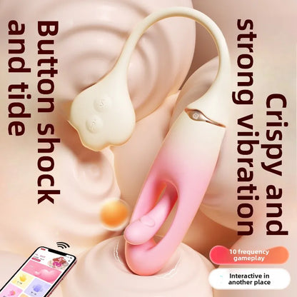 Flapping G-Spot Vibrator for Women Clitoris Nipple Stimulator Massager Vibrating Egg Dildo Female Erotic Sex Toys Adult Supplies